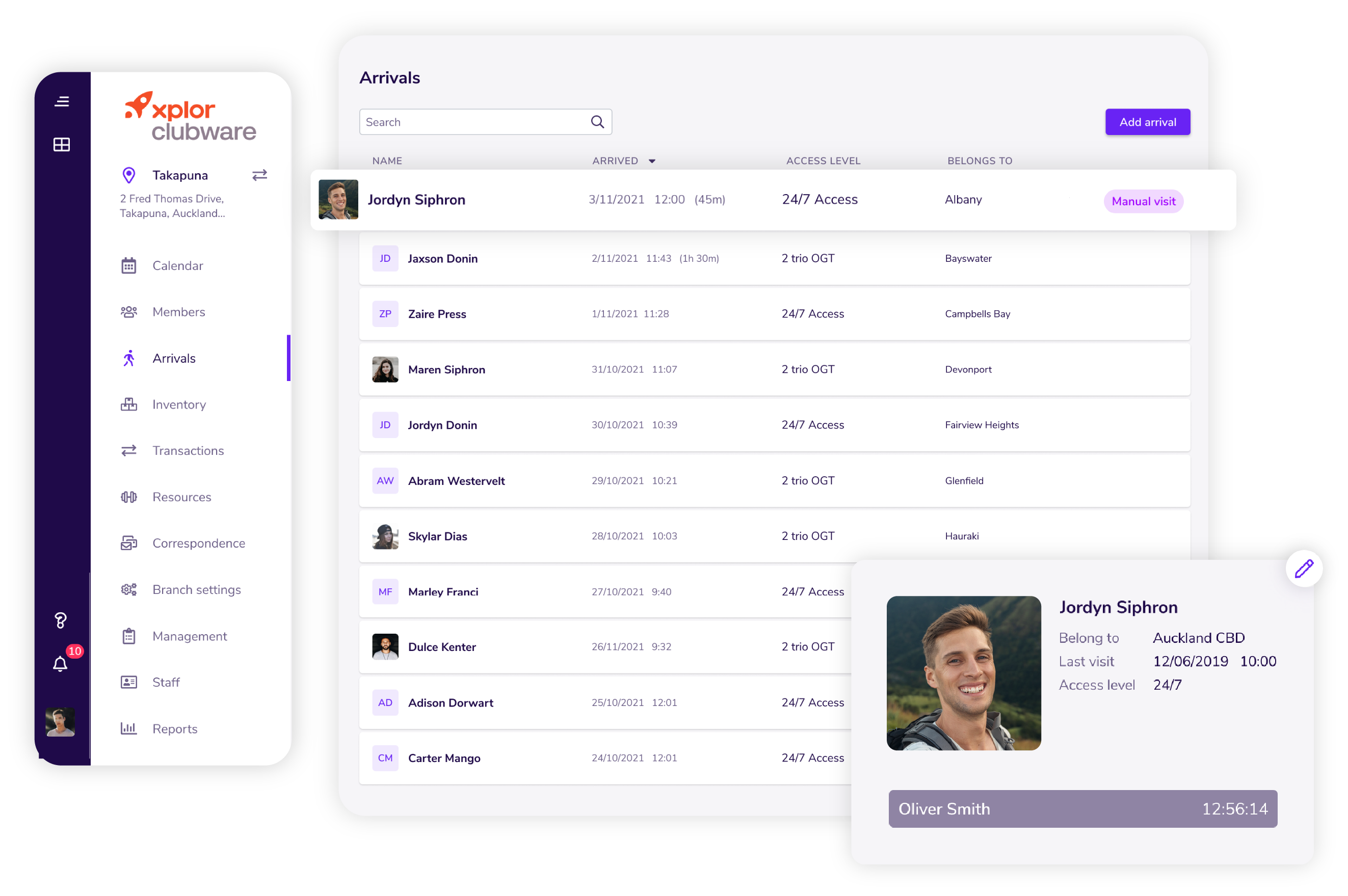 Effortlessaccesscontrol